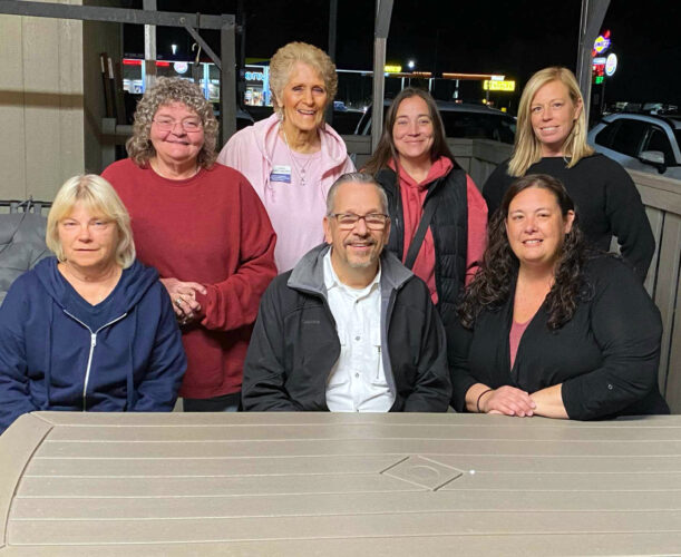 Avis ALA installs officers for 2025